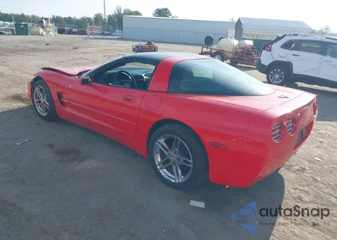 2000 Chevrolet Corvette z USA, uszkodzony, nr VIN 1G1YY22G9Y5128505